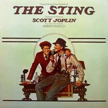 LP Marvin Hamlisch: The Sting (Original Motion Picture Soundtrack)