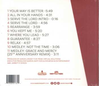 CD Marvin Sapp: Substance