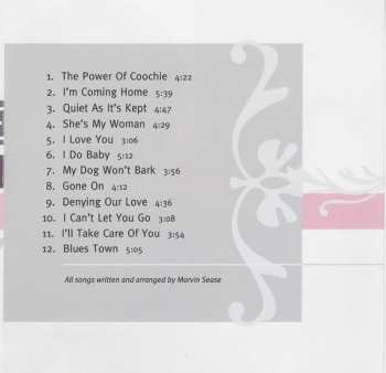 CD Marvin Sease: Who's Got The Power