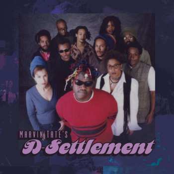 3CD/Doos Marvin Tate's D-Settlement: Marvin Tate's D-Settlement DLX
