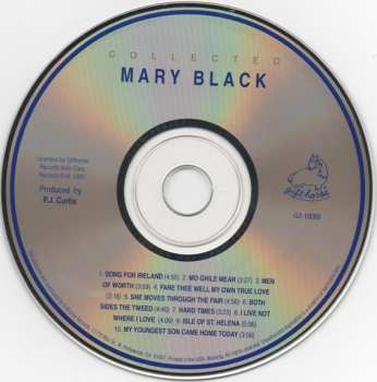 CD Mary Black: Collected