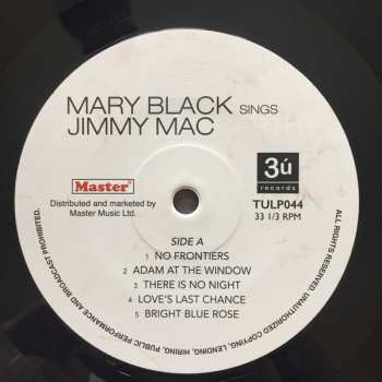 LP Mary Black: Mary Black Sings Jimmy MacCarthy