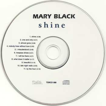 CD Mary Black: Shine
