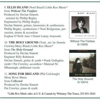CD Mary Black: Song For Ireland