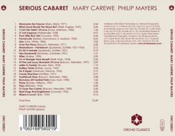 CD Philip Mayers: Serious Cabaret