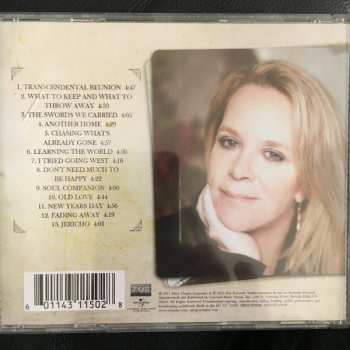 CD Mary Chapin Carpenter: Ashes And Roses