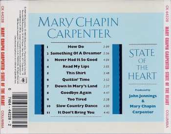 CD Mary Chapin Carpenter: State Of The Heart