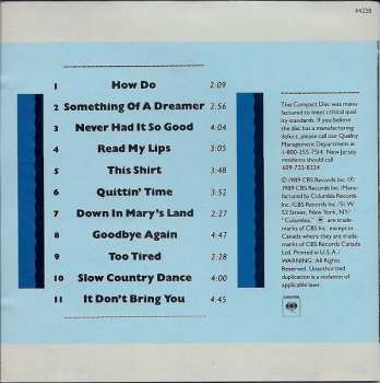 CD Mary Chapin Carpenter: State Of The Heart