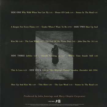 2LP Mary Chapin Carpenter: Stones In The Road CLR