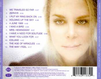 CD Mary Chapin Carpenter: The Age Of Miracles