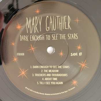 LP Mary Gauthier: Dark Enough To See The Stars