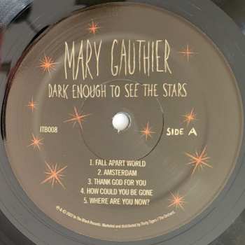 LP Mary Gauthier: Dark Enough To See The Stars