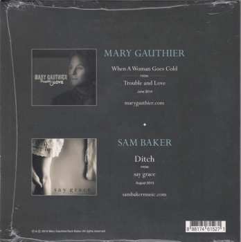 SP Sam Baker: When A Woman Goes Cold / Ditch