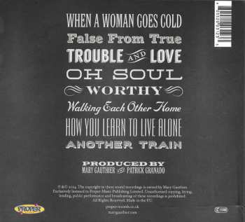 CD Mary Gauthier: Trouble And Love