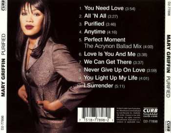 CD Mary Griffin: Purified
