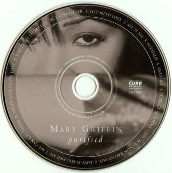 CD Mary Griffin: Purified