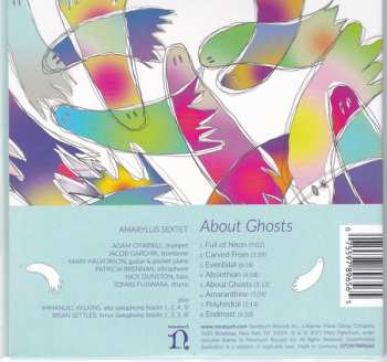 CD Mary Halvorson: About Ghosts