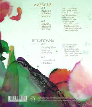 2LP Mary Halvorson: Amaryllis & Belladonna