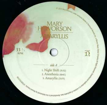 2LP Mary Halvorson: Amaryllis & Belladonna