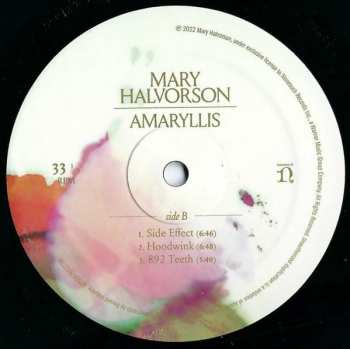 2LP Mary Halvorson: Amaryllis & Belladonna