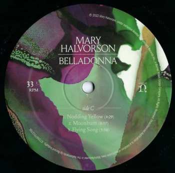 2LP Mary Halvorson: Amaryllis & Belladonna