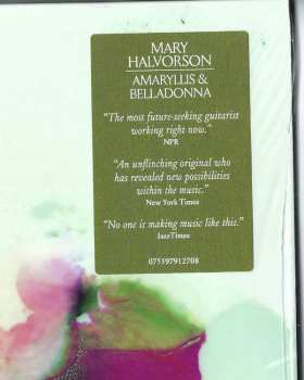 2LP Mary Halvorson: Amaryllis & Belladonna