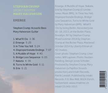 CD Mary Halvorson: Emerge