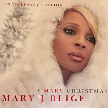 2LP Mary J. Blige: A Mary Christmas LTD