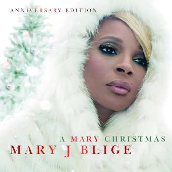 2LP Mary J. Blige: A Mary Christmas—Anniversary Edition CLR | LTD