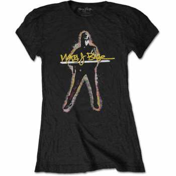 Merch Mary J. Blige: Dames T-shirt Glow 