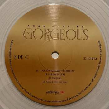2LP Mary J. Blige: Good Morning Gorgeous DLX | CLR