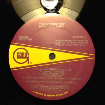 LP Mary Jane Girls: Only Four You