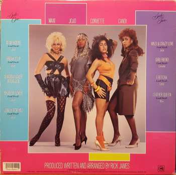 LP Mary Jane Girls: Only Four You