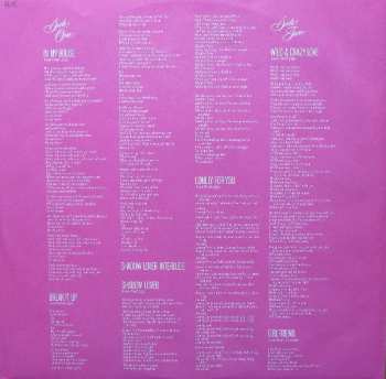 LP Mary Jane Girls: Only Four You