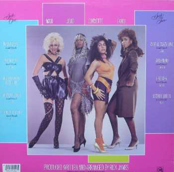 LP Mary Jane Girls: Only Four You