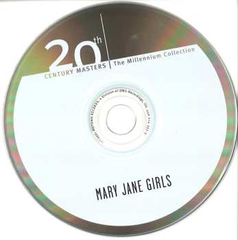 CD Mary Jane Girls: The Best Of Mary Jane Girls