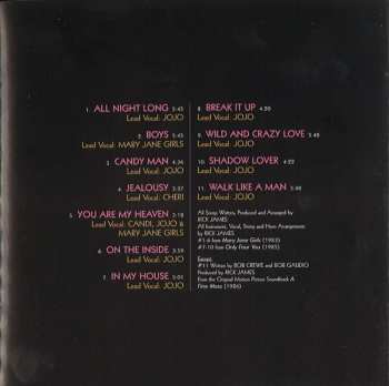 CD Mary Jane Girls: The Best Of Mary Jane Girls