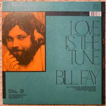 SP Bill Fay: Love Is The Tune/Love Is The Tune