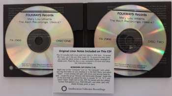 2CD Mary Lou Williams: Mary Lou Williams: The Asch Recordings 1944-47