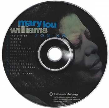 CD Mary Lou Williams: Zoning