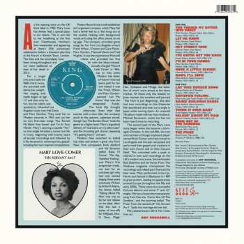 LP Mary Love: Lay This Burden Down