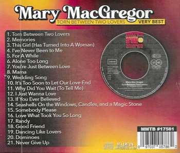CD Mary MacGregor: Torn Between Two Lovers • Very Best
