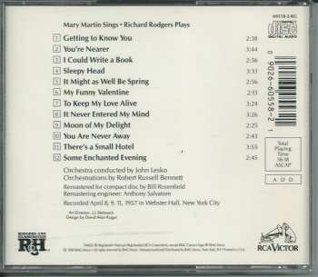 CD Mary Martin: Mary Martin Sings Richard Rodgers Plays