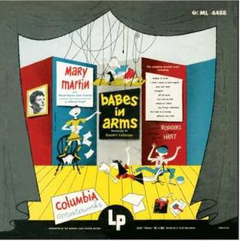 Album Mary Martin: Babes In Arms