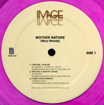 LP Mary Mundy: Mother Nature CLR | LTD