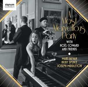 CD Mary / Nicky Spenc Bevan: A Most Marvellous Party