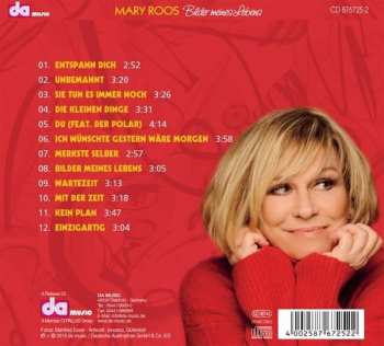 CD Mary Roos: Bilder Meines Lebens