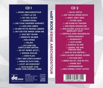 2CD Mary Roos: Keine Abschiedstour