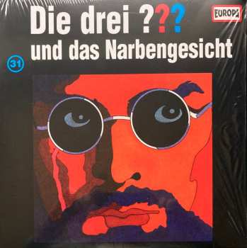 LP Mary Virginia Carey: Die Drei ??? 31 - Und Das Narbengesicht PIC