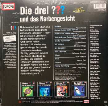 LP Mary Virginia Carey: Die Drei ??? 31 - Und Das Narbengesicht PIC